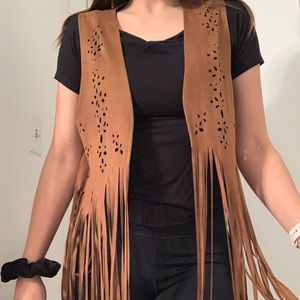 Fringe Vest
